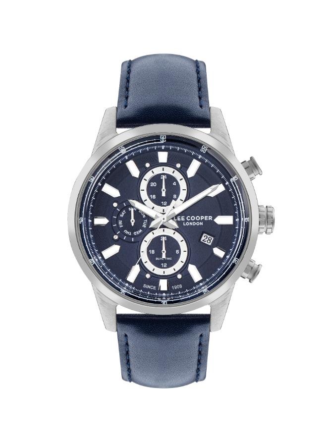 LEE COOPER LC07855.399 Men's Multi Function Blue Dial Watch - Zamana.pk Main image