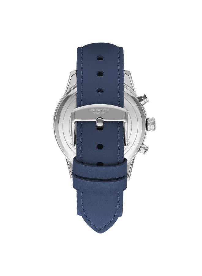 LEE COOPER LC07855.399 Men's Multi Function Blue Dial Watch - Zamana.pk