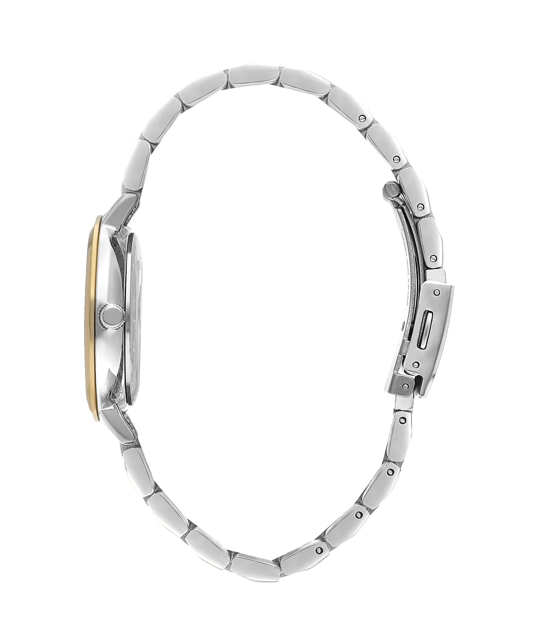 Lee Cooper LC07857.230 Women's Super Metal Silver/Gold Watch Secondary image