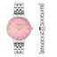Lee Cooper LC07857.380 Women's Super Metal Silver Watch - Zamana.pk