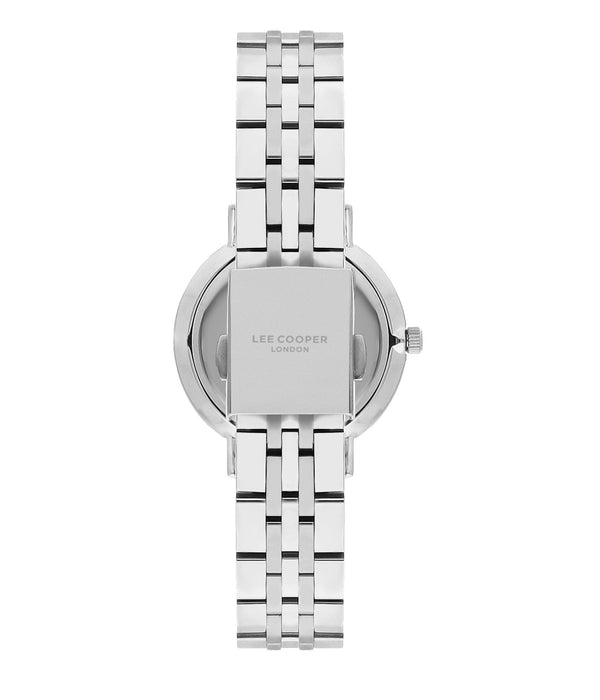 Lee Cooper LC07857.380 Women's Super Metal Silver Watch - Zamana.pk