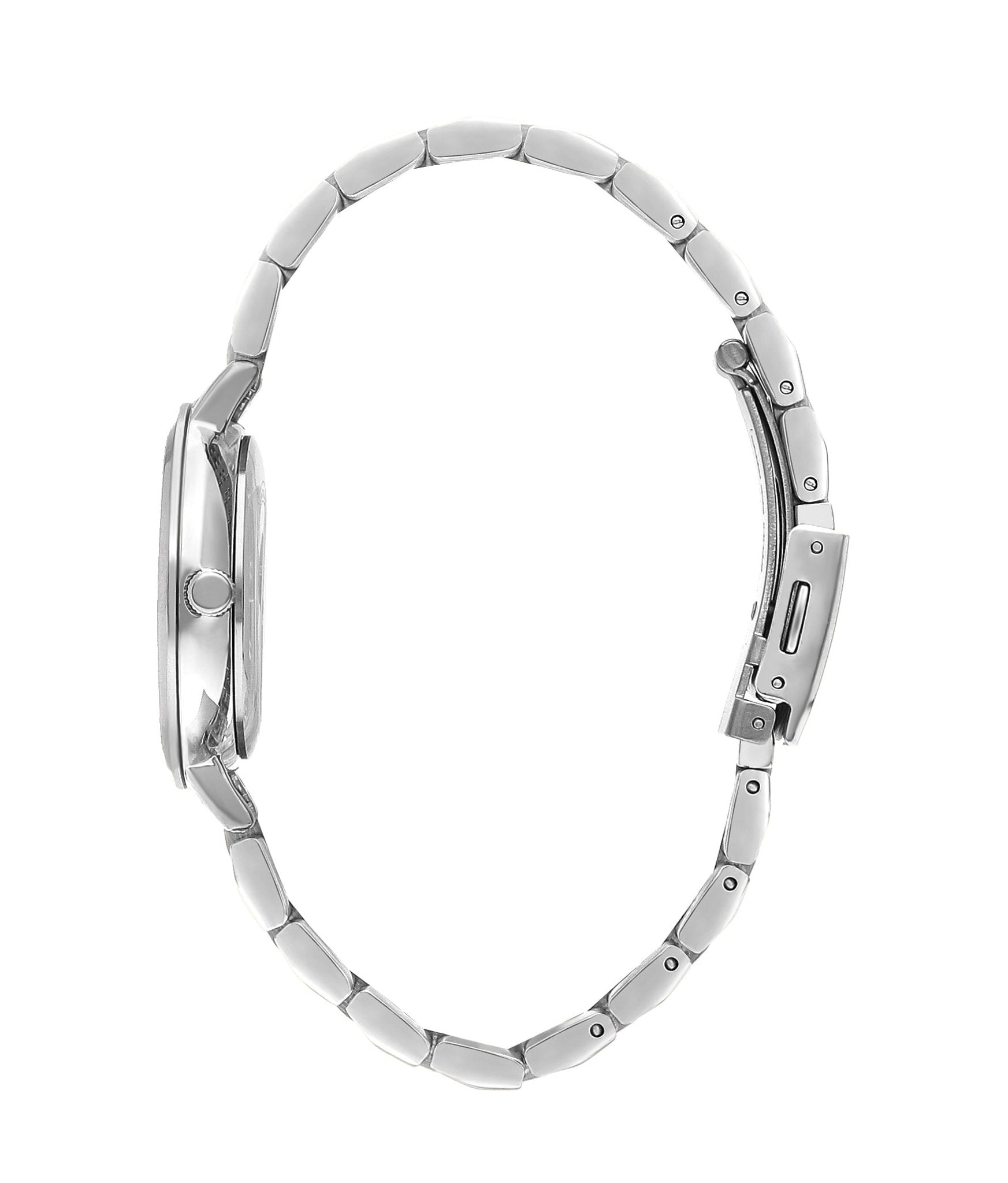 Lee Cooper LC07857.380 Women's Super Metal Silver Watch Secondary image