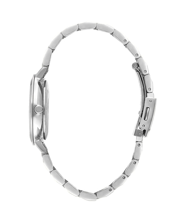 Lee Cooper LC07857.380 Women's Super Metal Silver Watch - Zamana.pk