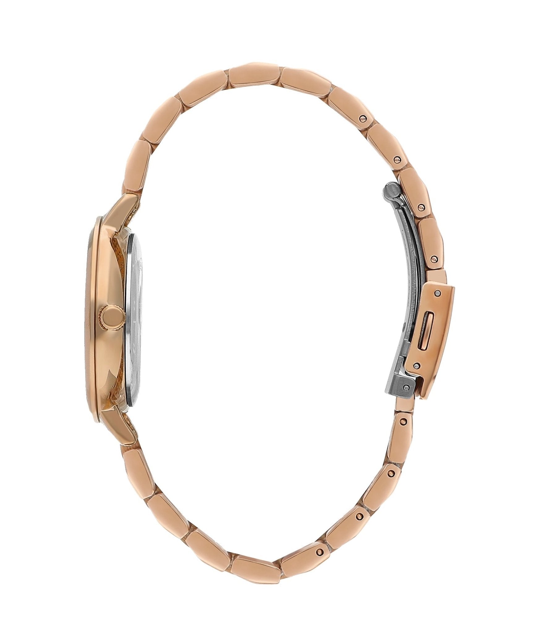 Lee Cooper LC07857.420 Women's Super Metal Rose Gold Watch Secondary image