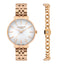 Lee Cooper LC07857.420 Women's Super Metal Rose Gold Watch - Zamana.pk