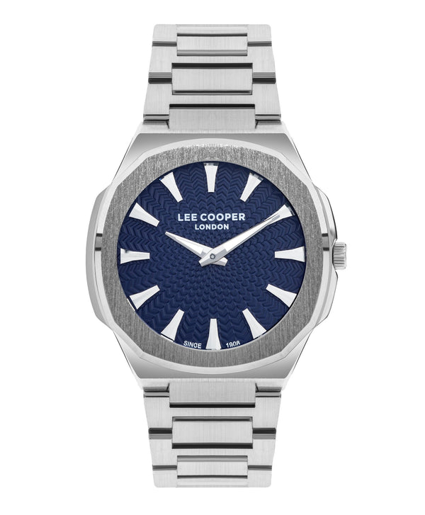 Lee Cooper LC07861.390 Gent Super Metal Silver Watch - Zamana.pk