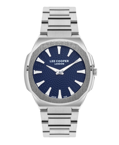 Lee Cooper LC07861.390 Gent Super Metal Silver Watch - Zamana.pk