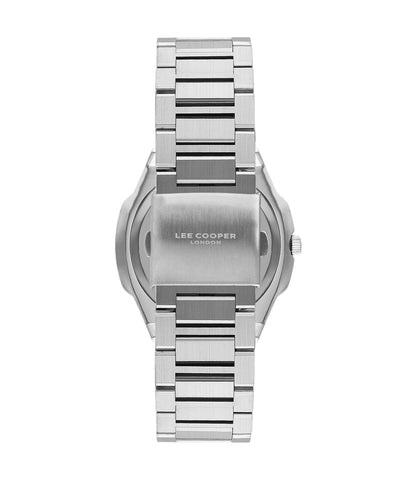 Lee Cooper LC07861.390 Gent Super Metal Silver Watch - Zamana.pk