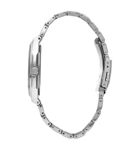 Lee Cooper LC07861.390 Gent Super Metal Silver Watch - Zamana.pk