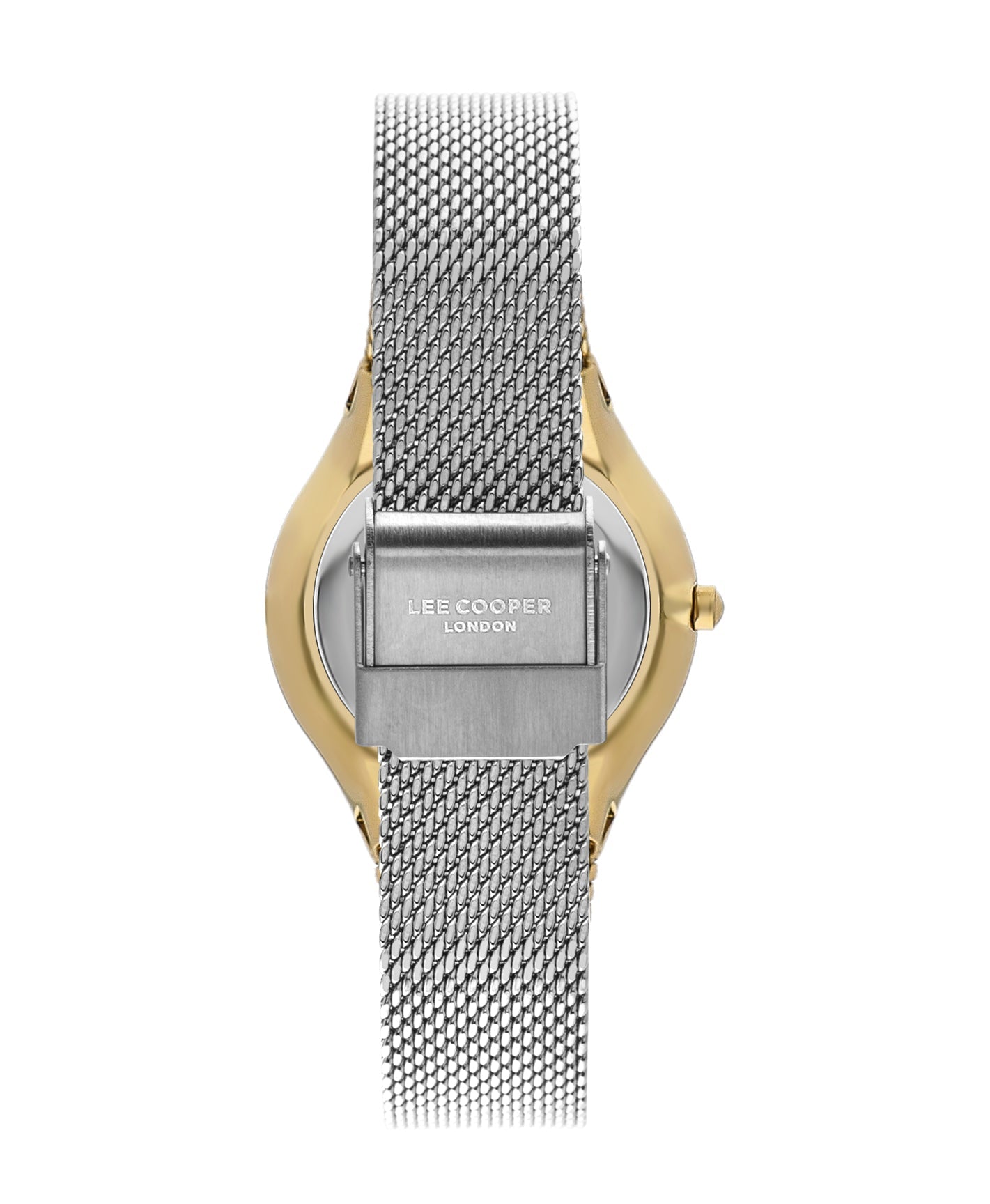 Lee Cooper LC07862.230 Women's Super Metal Gold Mesh Watch - Zamana.pk