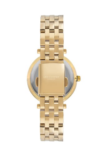 Lee Cooper LC07864.160 Women's Super Metal Gold Watch - Zamana.pk