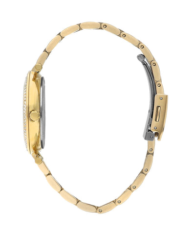Lee Cooper LC07864.160 Women's Super Metal Gold Watch - Zamana.pk