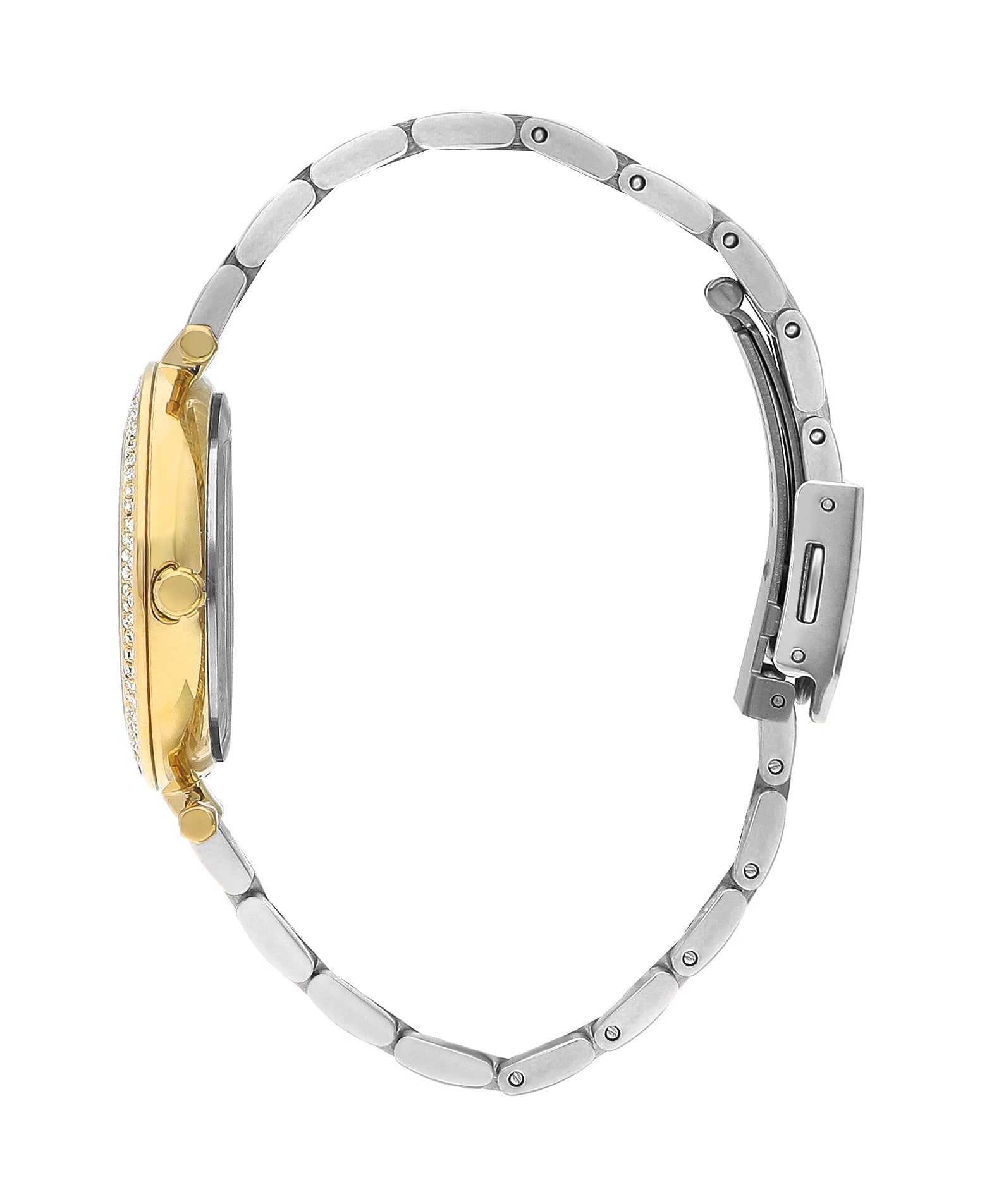 Lee Cooper LC07864.230 Women's Super Metal Silver/Gold Watch Secondary image