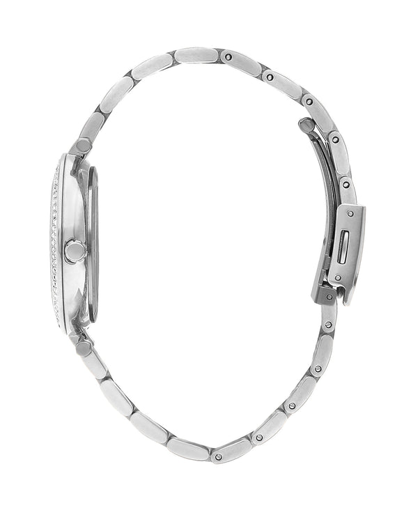 Lee Cooper LC07864.390 Women's Super Metal Silver Watch - Zamana.pk