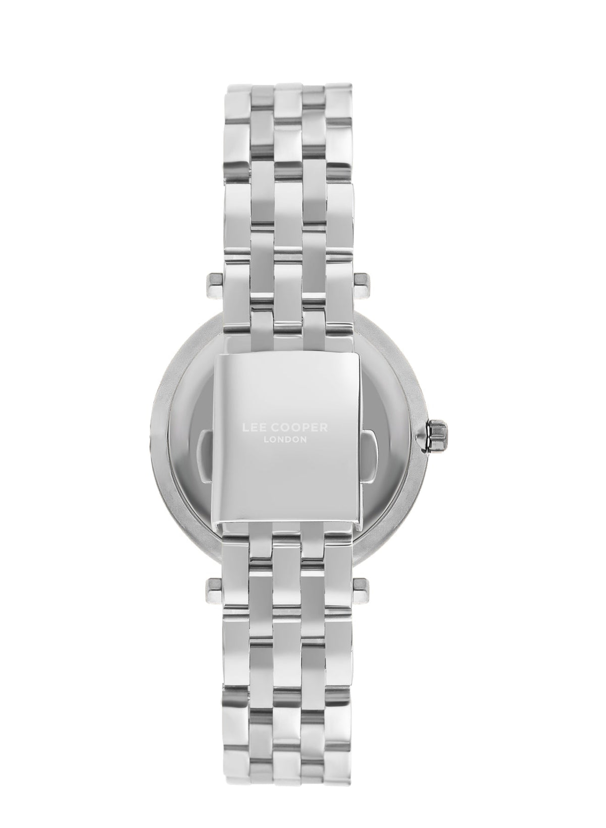 Lee Cooper LC07864.390 Women's Super Metal Silver Watch - Zamana.pk