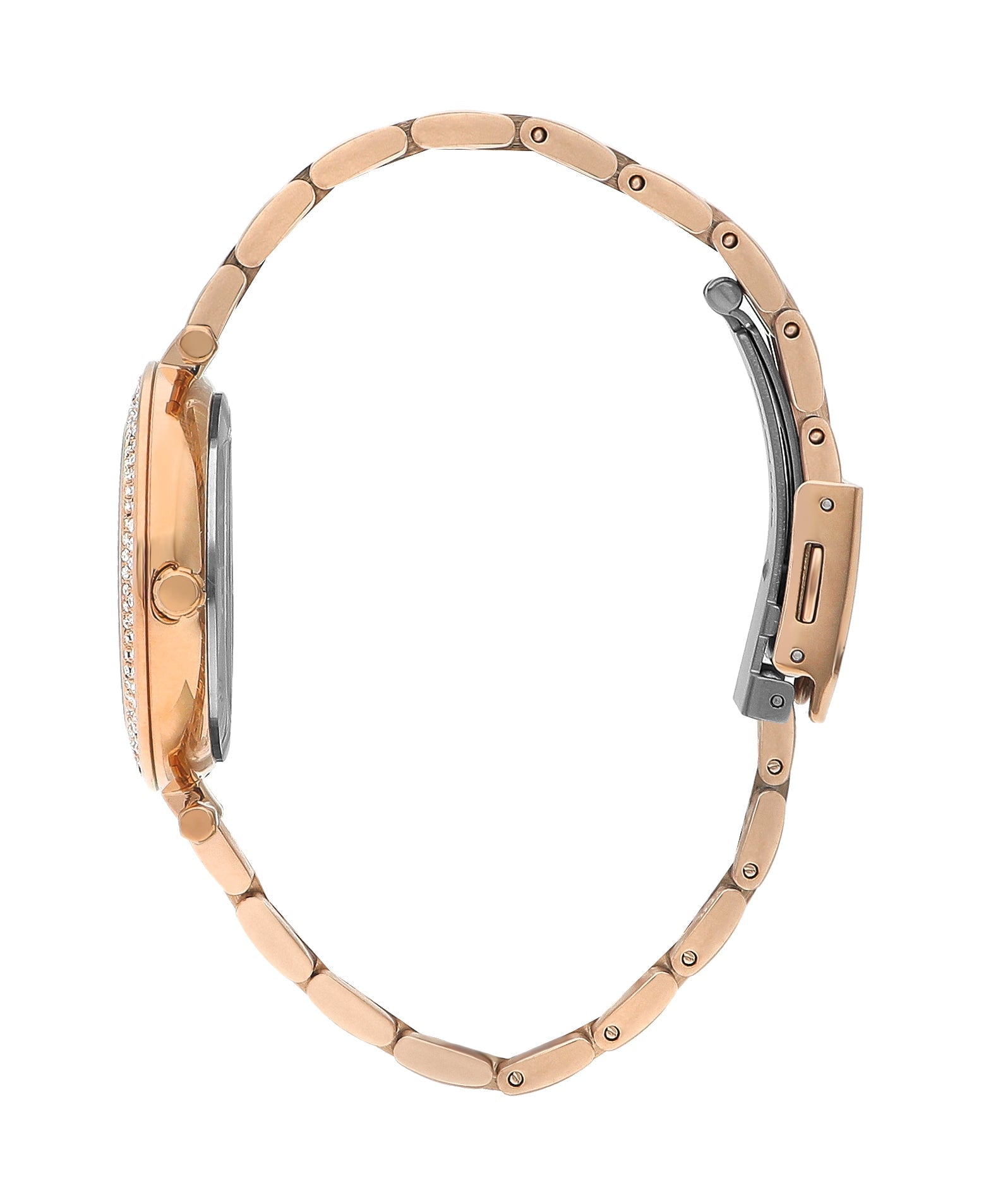 Lee Cooper LC07864.440 Women's Super Metal Rose Gold Watch Secondary image