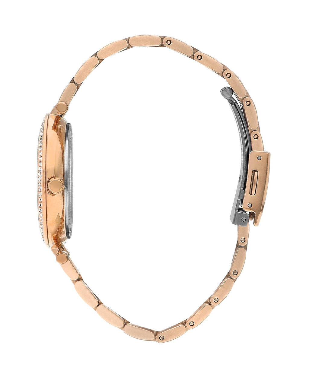 Lee Cooper LC07864.440 Women's Super Metal Rose Gold Watch - Zamana.pk