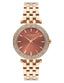 Lee Cooper LC07864.440 Women's Super Metal Rose Gold Watch - Zamana.pk