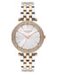 Lee Cooper LC07864.530 Women's Super Metal Silver/Rose Gold Watch - Zamana.pk