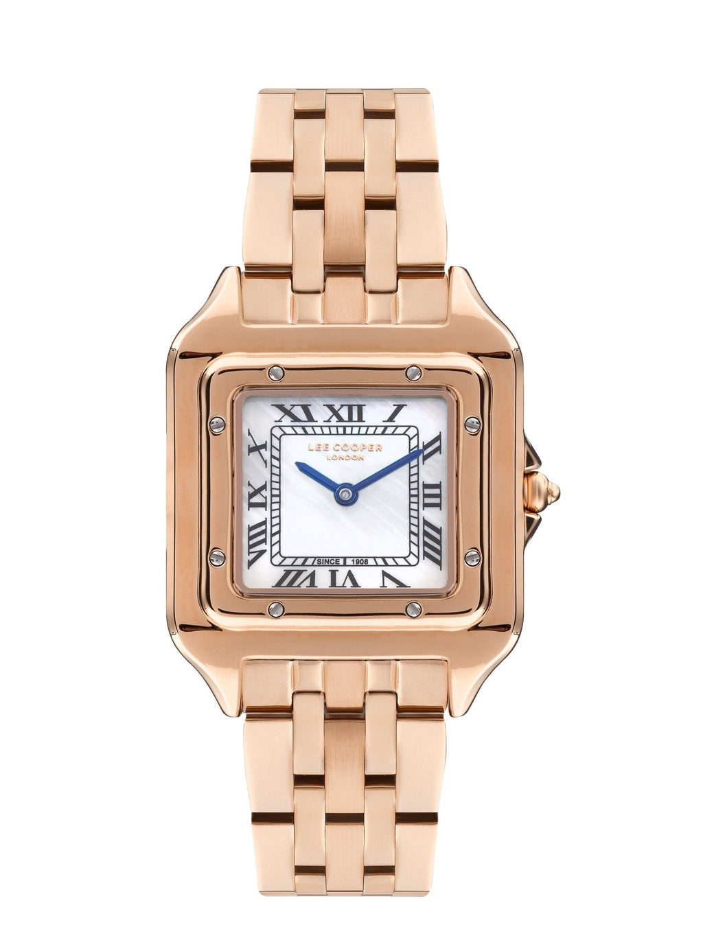 Lee Cooper LC07866.420 Women's Super Metal Rose Gold Watch - Zamana.pk