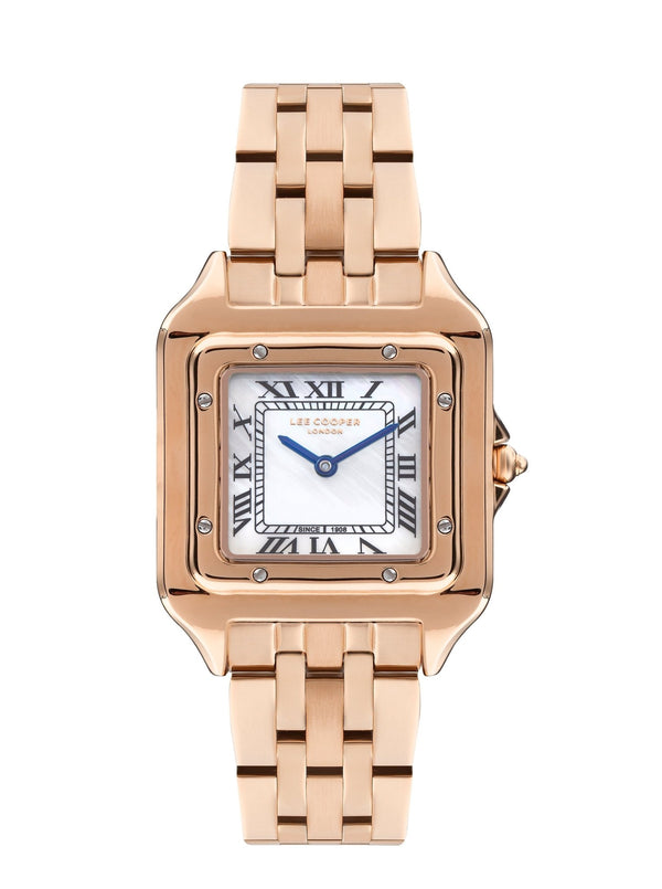 Lee Cooper LC07866.420 Women's Super Metal Rose Gold Watch - Zamana.pk
