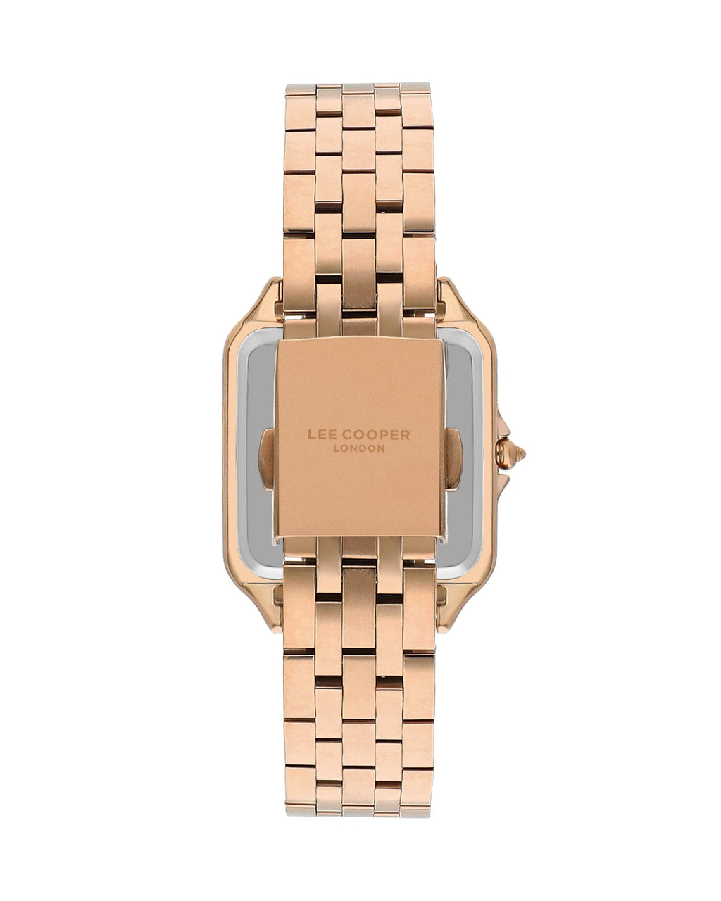 Lee Cooper LC07866.420 Women's Super Metal Rose Gold Watch - Zamana.pk