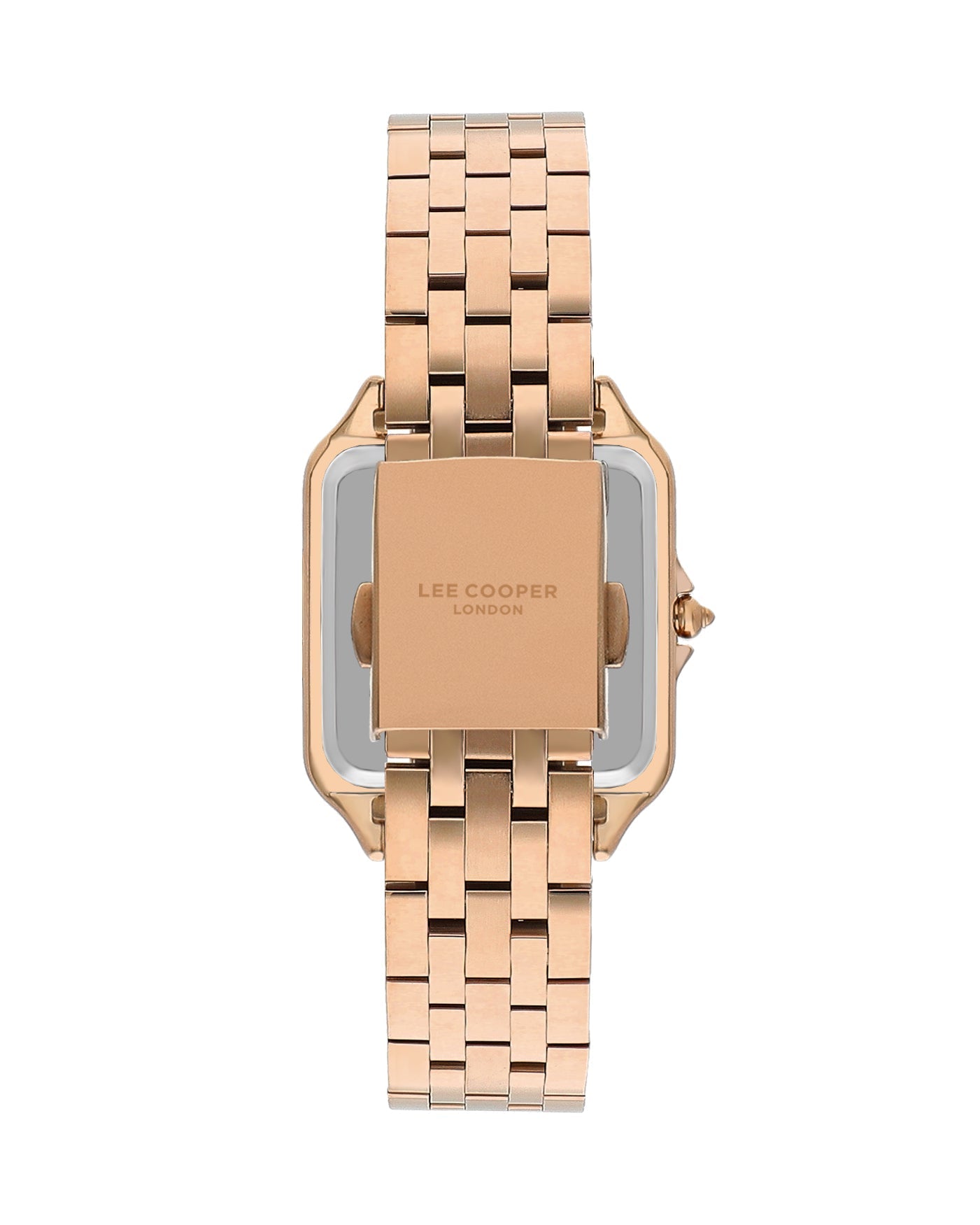 Lee Cooper LC07866.420 Women's Super Metal Rose Gold Watch - Zamana.pk