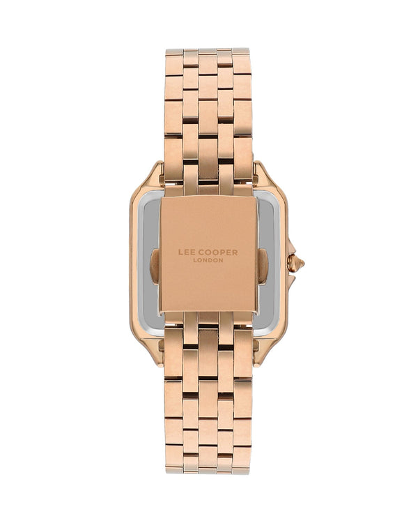 Lee Cooper LC07866.420 Women's Super Metal Rose Gold Watch - Zamana.pk