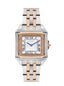 Lee Cooper LC07866.530 Women's Super Metal Silver/Rose Gold Watch - Zamana.pk