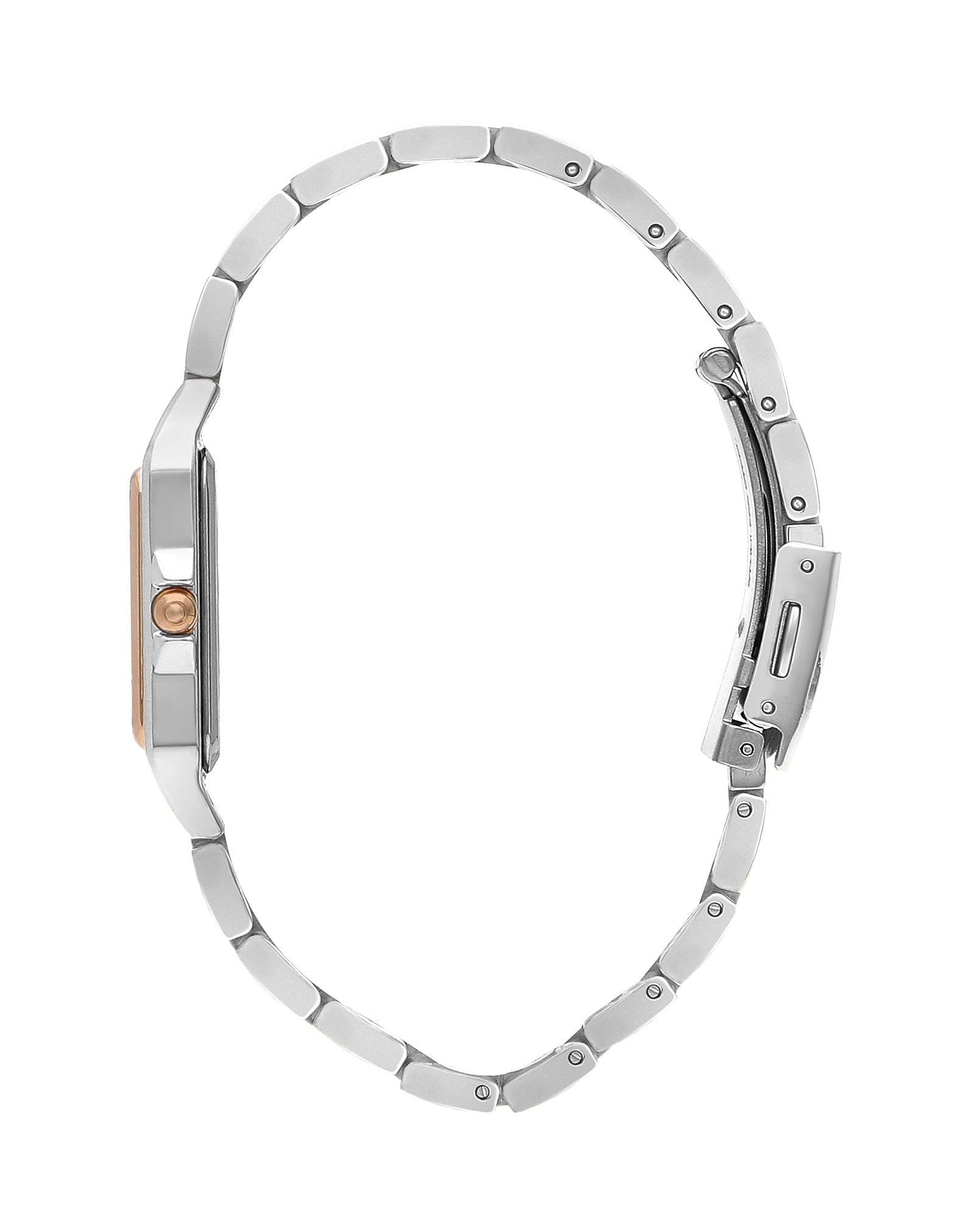Lee Cooper LC07866.530 Women's Super Metal Silver/Rose Gold Watch - Zamana.pk