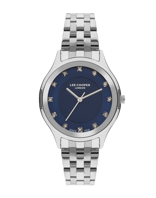 Lee Cooper LC07867.390 Women's Super Metal Silver Watch - Zamana.pk