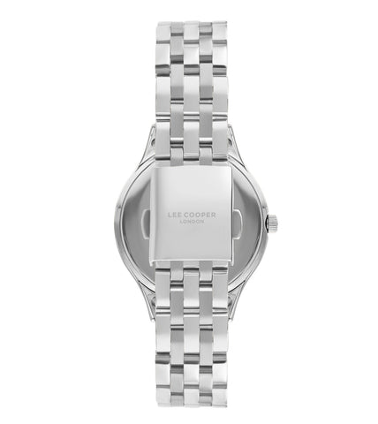 Lee Cooper LC07867.390 Women's Super Metal Silver Watch - Zamana.pk