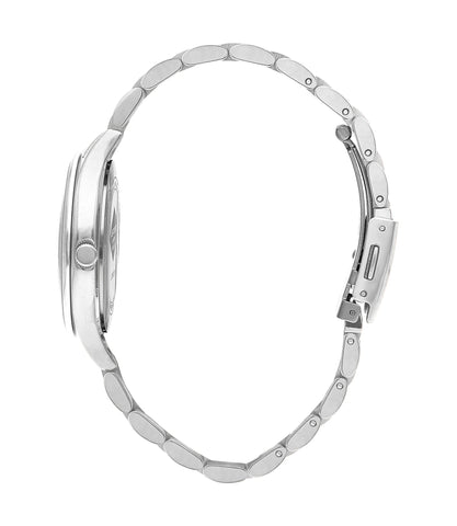 Lee Cooper LC07867.390 Women's Super Metal Silver Watch - Zamana.pk