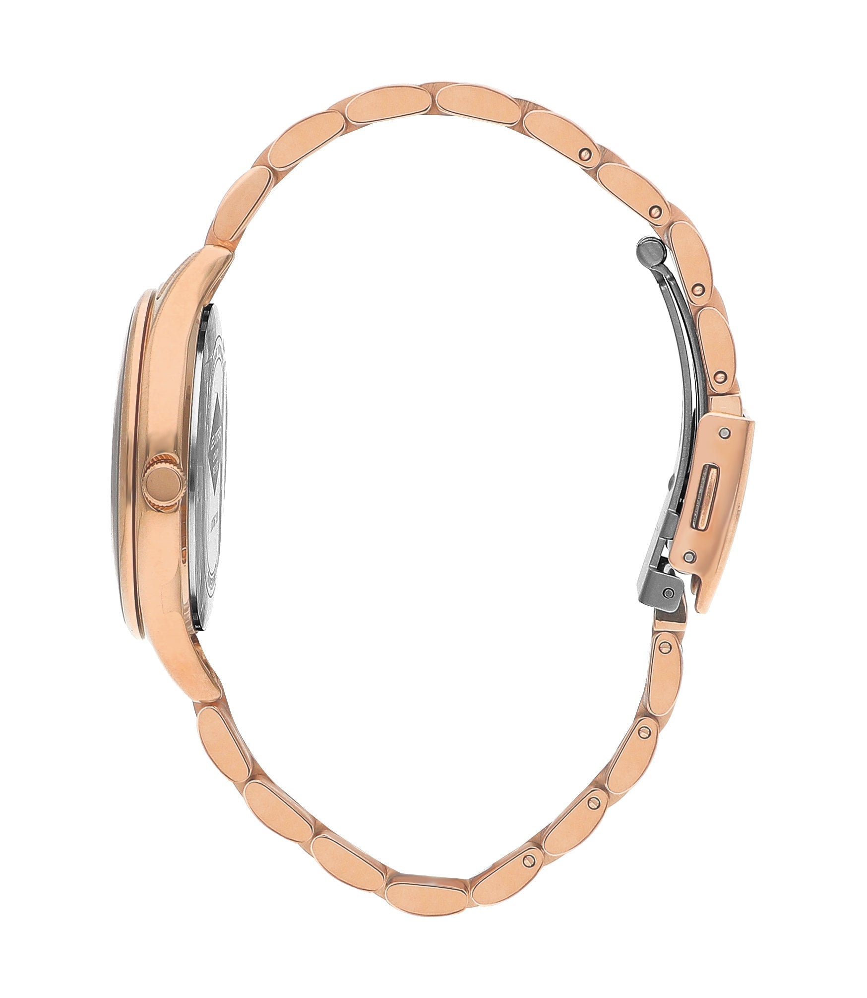 Lee Cooper LC07867.410 Women's Super Metal Rose Gold Watch Secondary image