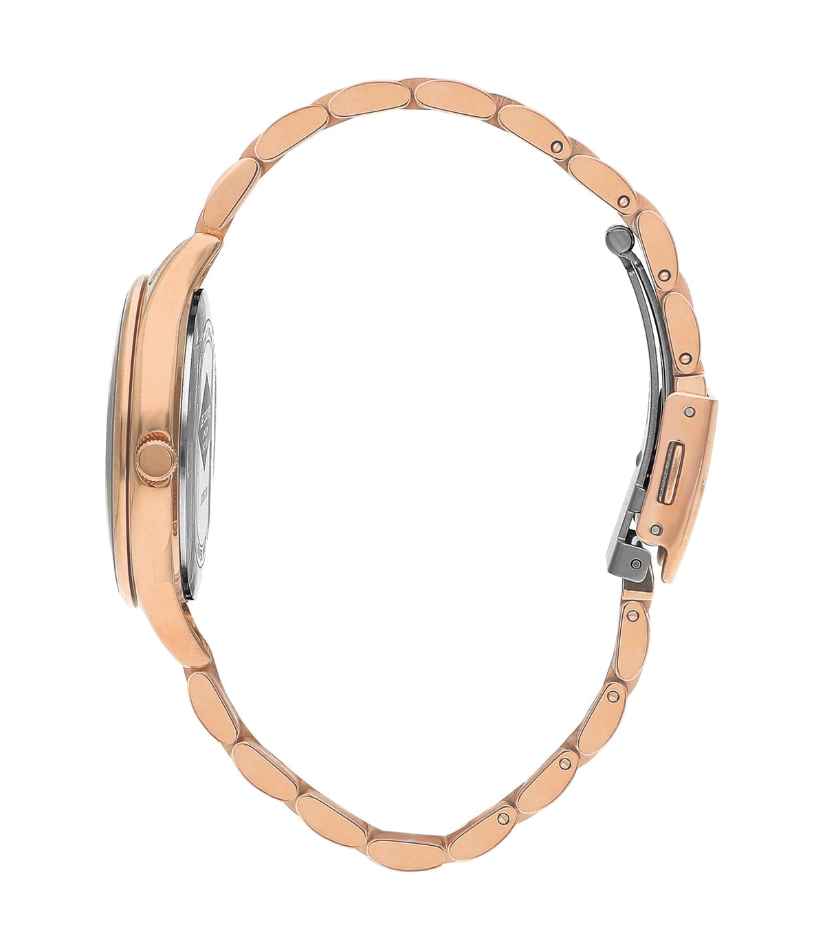 Lee Cooper LC07867.410 Women's Super Metal Rose Gold Watch - Zamana.pk
