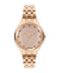 Lee Cooper LC07867.410 Women's Super Metal Rose Gold Watch - Zamana.pk