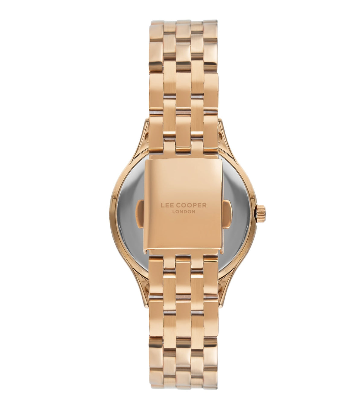 Lee Cooper LC07867.410 Women's Super Metal Rose Gold Watch - Zamana.pk