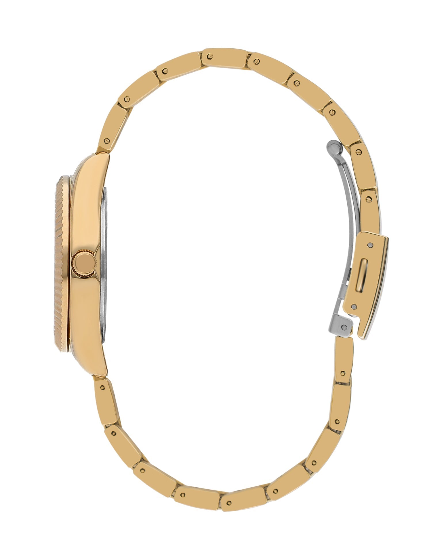 Lee Cooper LC07868.130 Women's Super Metal Gold Watch - Zamana.pk