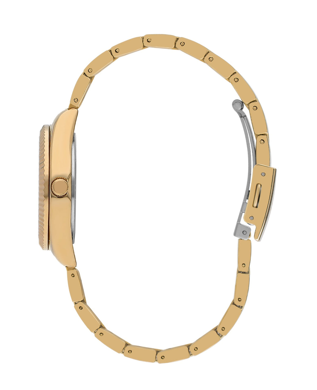Lee Cooper LC07868.130 Women's Super Metal Gold Watch - Zamana.pk