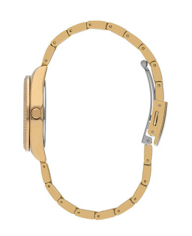 Lee Cooper LC07868.130 Women's Super Metal Gold Watch - Zamana.pk