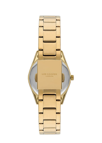 Lee Cooper LC07868.130 Women's Super Metal Gold Watch - Zamana.pk