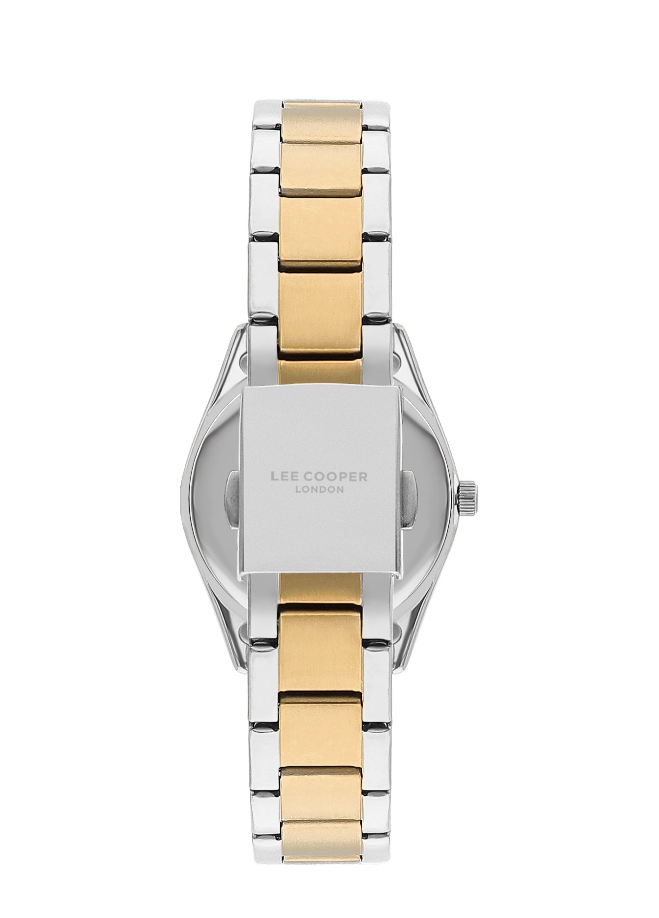 Lee Cooper LC07868.220 Women's Super Metal Silver/Gold Watch - Zamana.pk
