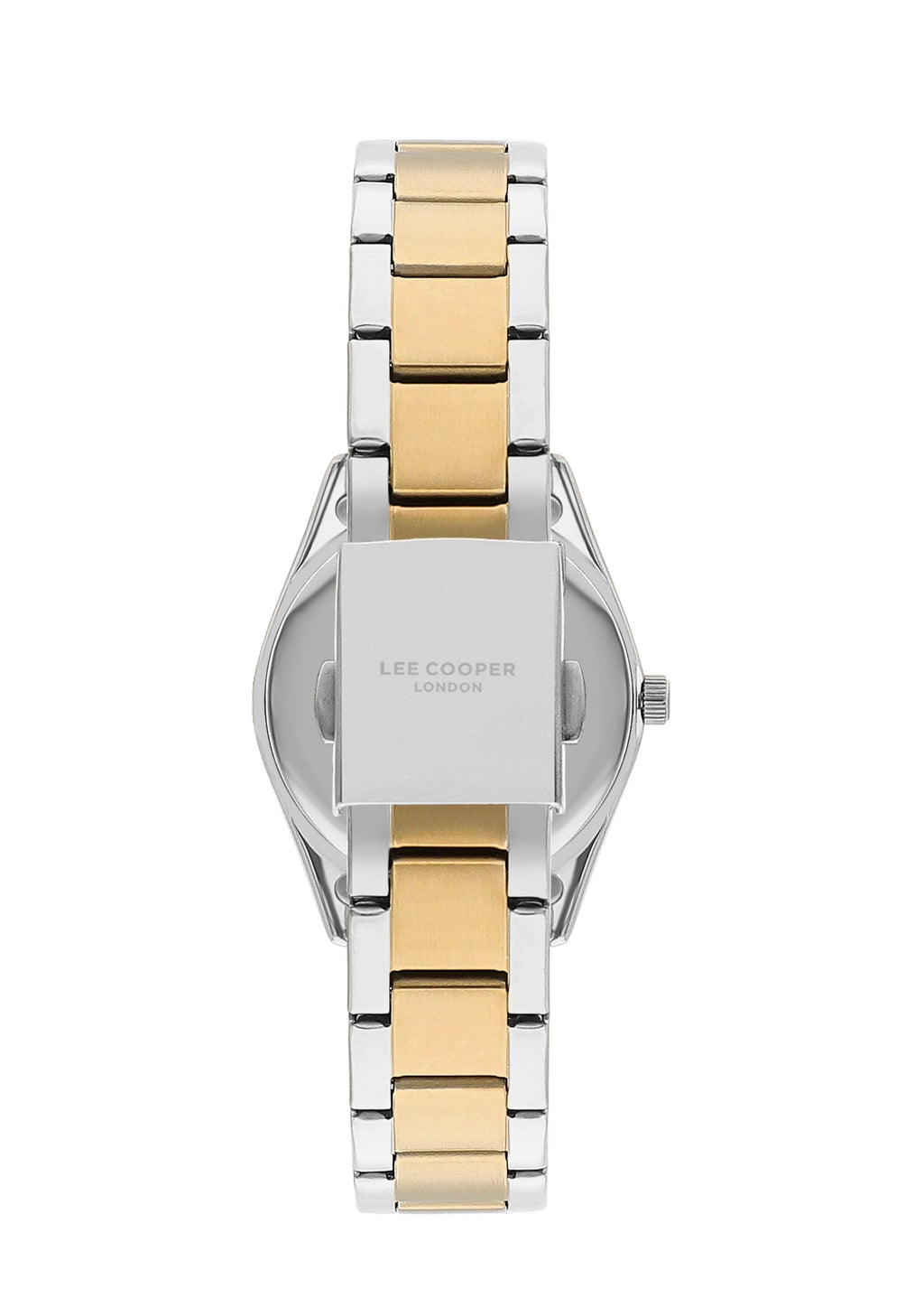 Lee Cooper LC07868.220 Women's Super Metal Silver/Gold Watch - Zamana.pk