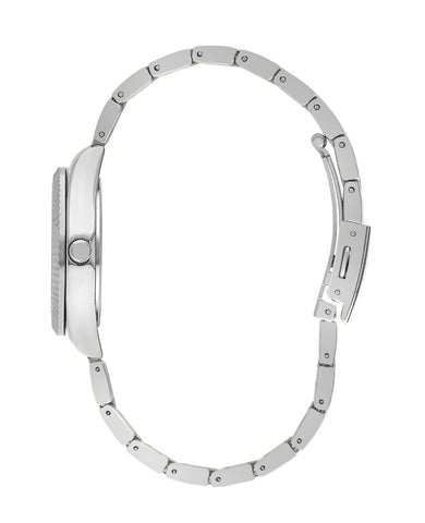 Lee Cooper LC07868.380 Women's Super Metal Silver Watch - Zamana.pk