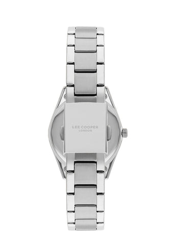 Lee Cooper LC07868.380 Women's Super Metal Silver Watch - Zamana.pk