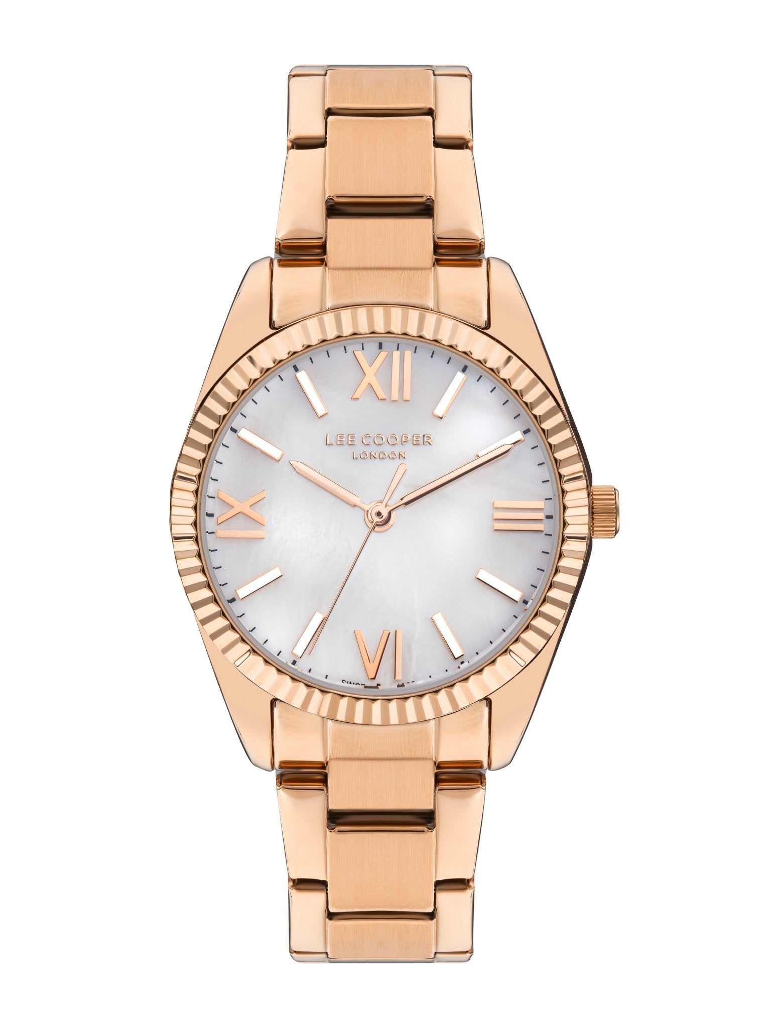 Lee Cooper LC07868.420 Women's Super Metal Rose Gold Watch - Zamana.pk Main image
