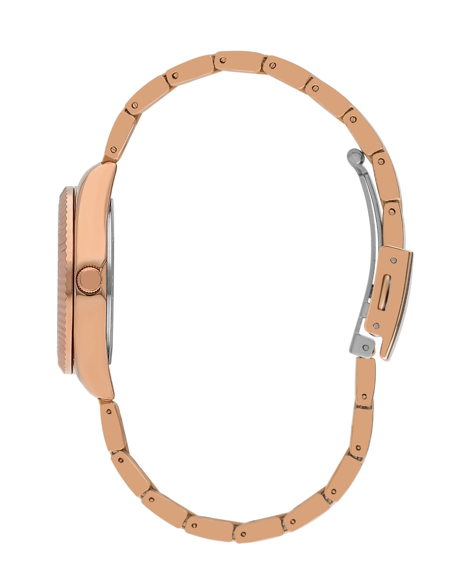 Lee Cooper LC07868.420 Women's Super Metal Rose Gold Watch Secondary image