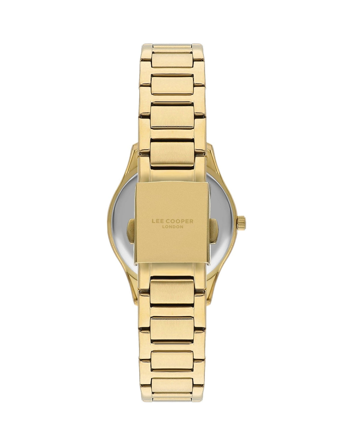 Lee Cooper LC07869.120 Women's Super Metal Gold Watch - Zamana.pk
