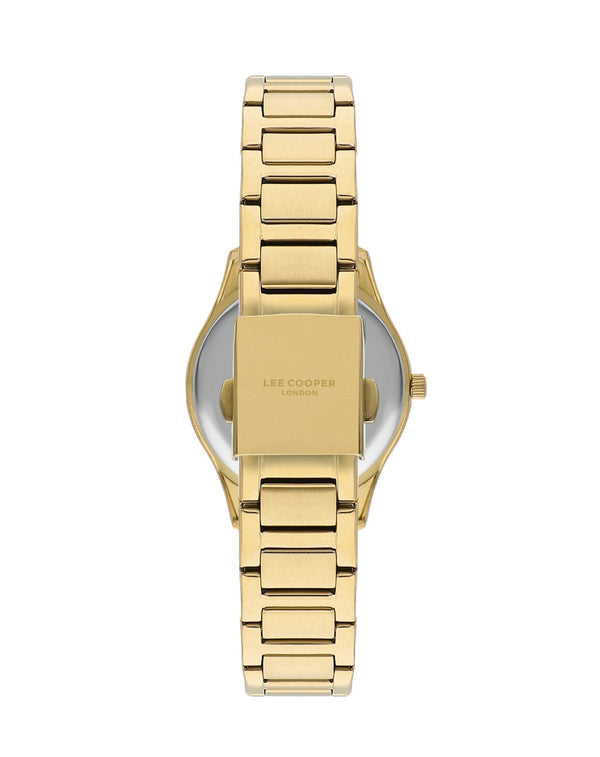 Lee Cooper LC07869.120 Women's Super Metal Gold Watch - Zamana.pk