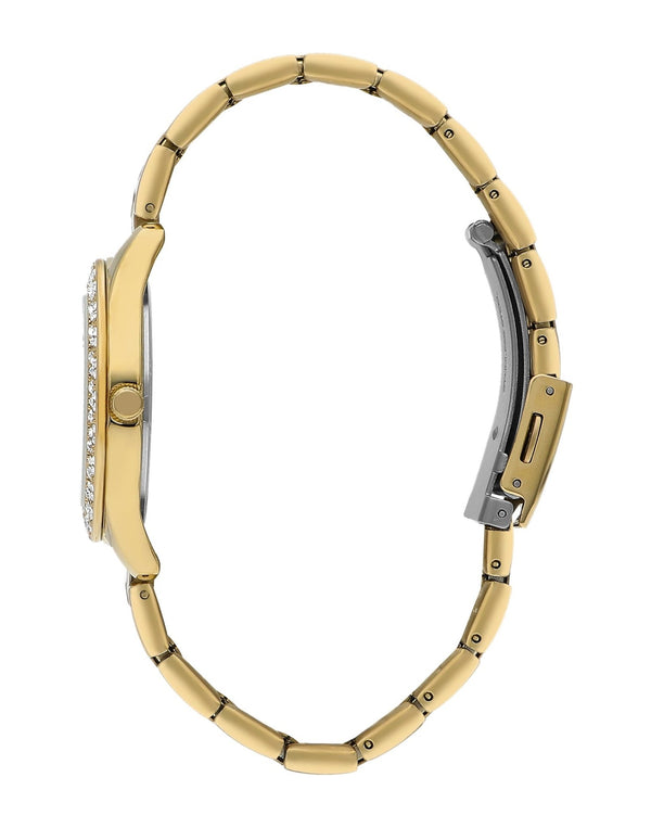Lee Cooper LC07869.120 Women's Super Metal Gold Watch - Zamana.pk